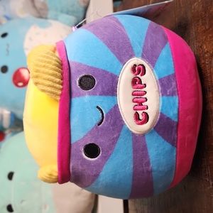 Patricia Potato Chips Squishmallow 7"